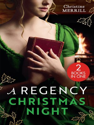 cover image of A Regency Christmas Night